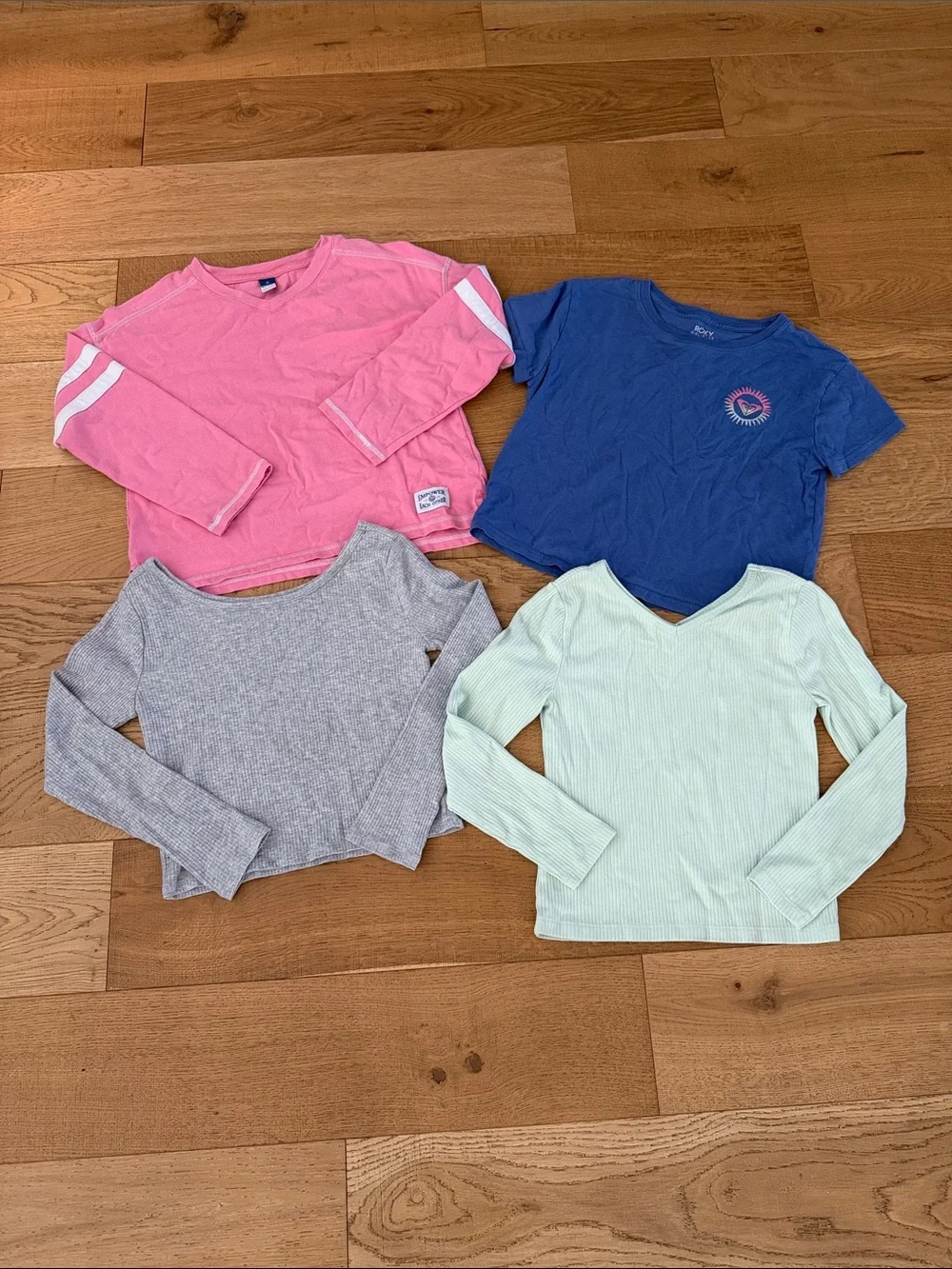 Kids Long Sleeve Shirt Lot of 4